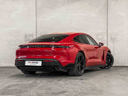 Porsche Taycan 4S Performance 84kWh 530hp 2020 (Original-NL + 1st Owner) (Sport-Design + Sport-Chrono), J-506-DR