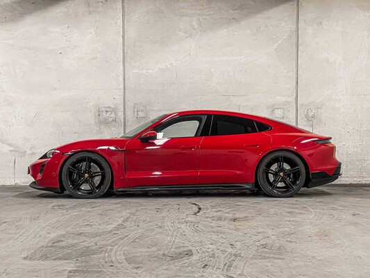 Porsche Taycan 4S Performance 84kWh 530hp 2020 (Original-NL + 1st Owner) (Sport-Design + Sport-Chrono), J-506-DR