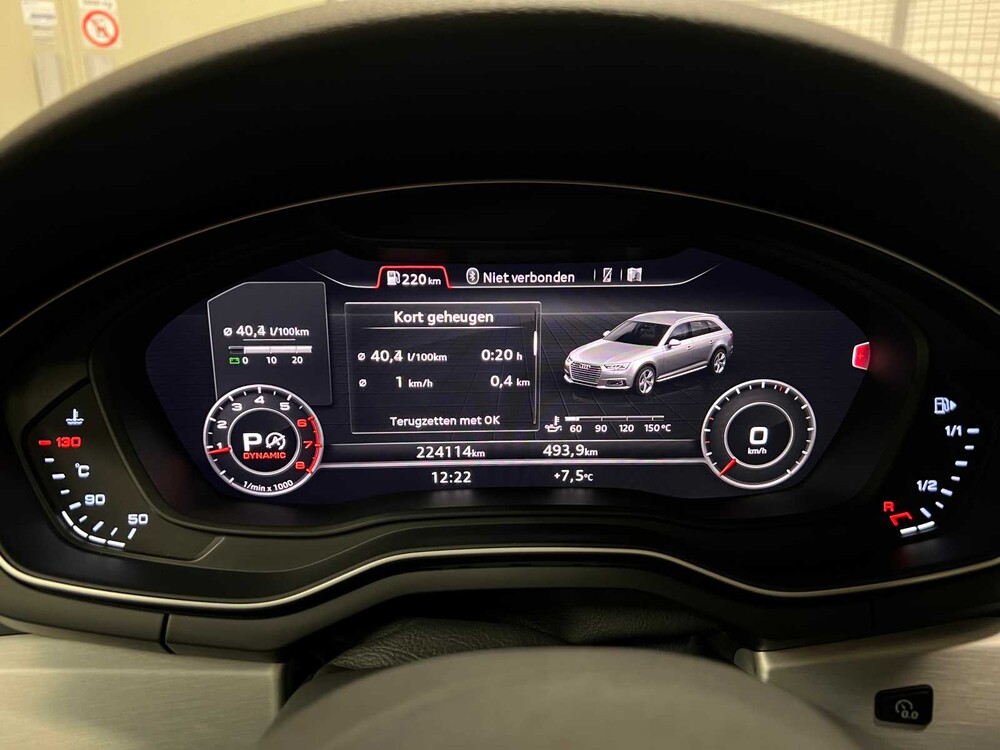 Audi A4 Avant TFSI ultra Sport Pro Line S 190pk 2016 (Origineel-NL), JG-810-B