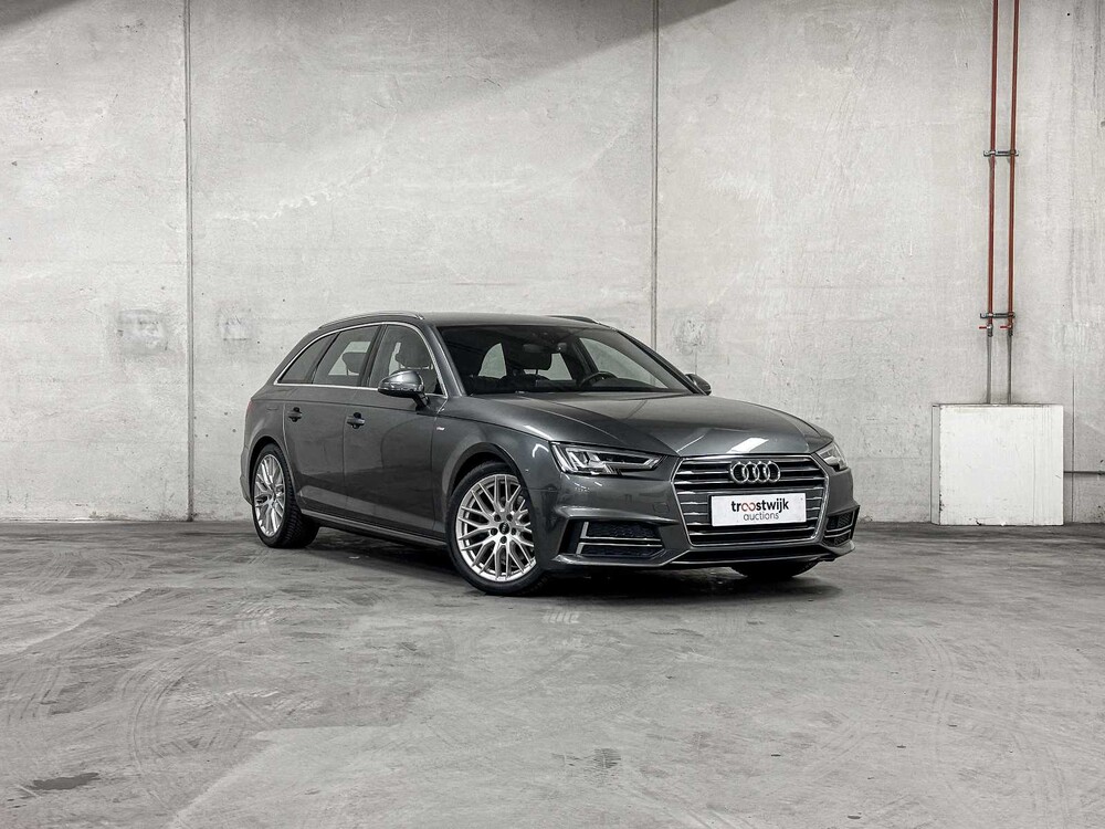 Audi A4 Avant TFSI ultra Sport Pro Line S 190pk 2016 (Origineel-NL), JG-810-B
