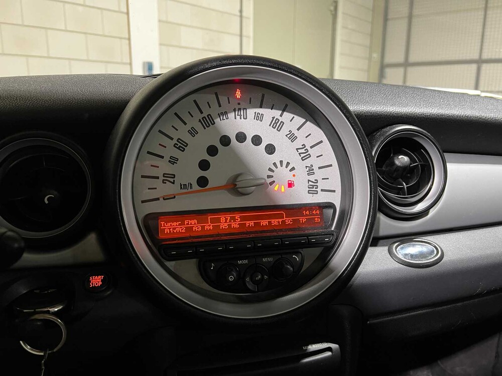 Mini 1.6 One 98pk 2011, S-637-TT