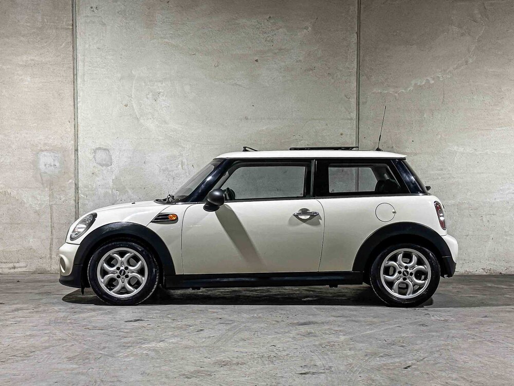 Mini 1.6 One 98pk 2011, S-637-TT