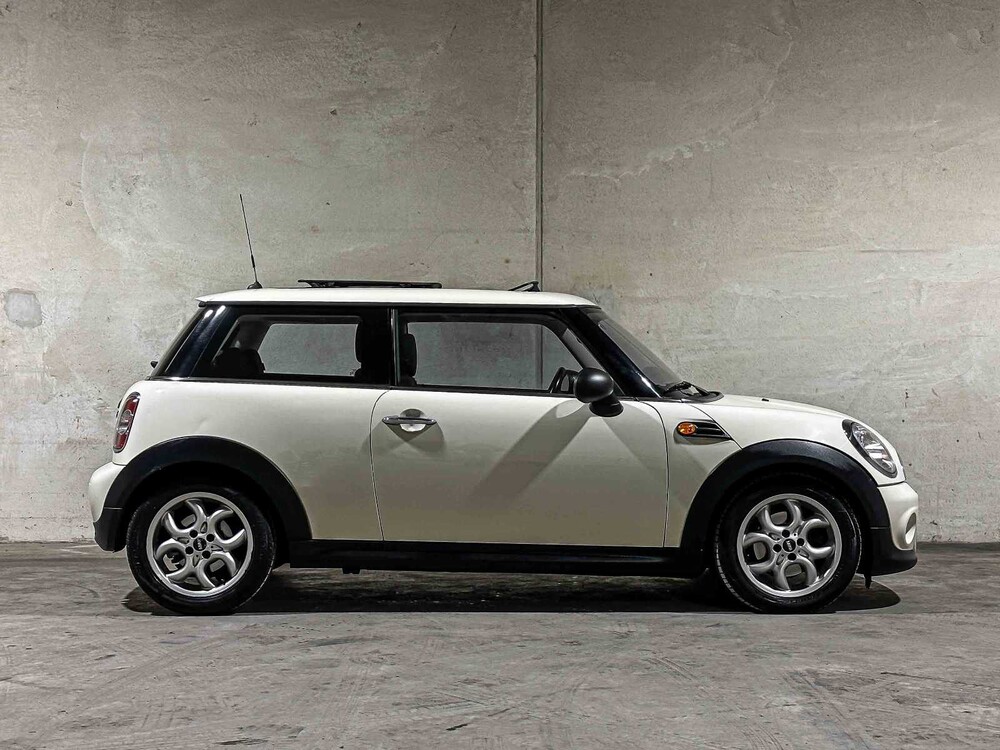Mini 1.6 One 98pk 2011, S-637-TT