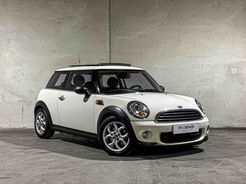 Mini 1.6 One 98pk 2011, S-637-TT