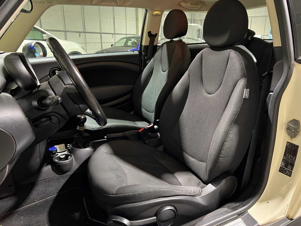 Mini 1.6 One 98pk 2011, S-637-TT