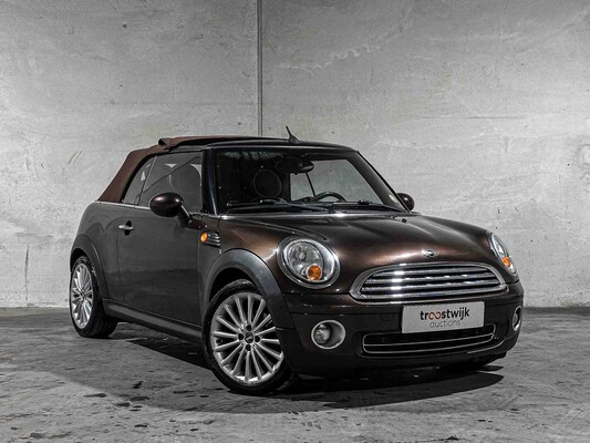 Mini Convertible 1.6 Cooper 120hp 2010, L-287-RR