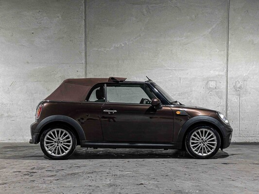 Mini Convertible 1.6 Cooper 120hp 2010, L-287-RR