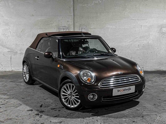 Mini Convertible 1.6 Cooper 120hp 2010, L-287-RR