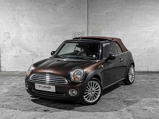 Mini Convertible 1.6 Cooper 120hp 2010, L-287-RR