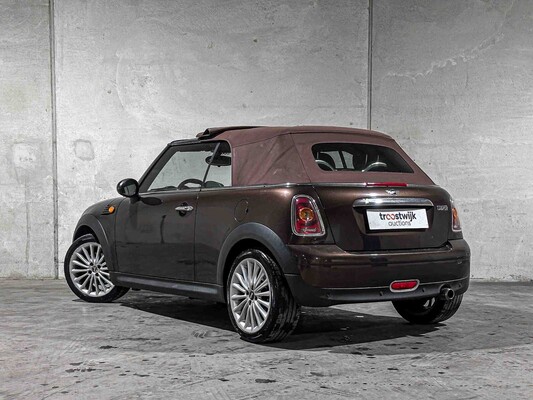 Mini Convertible 1.6 Cooper 120hp 2010, L-287-RR