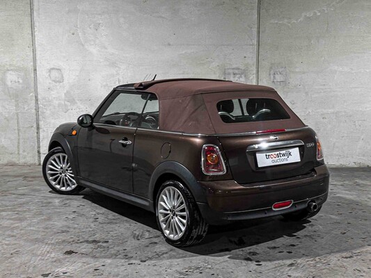 Mini Convertible 1.6 Cooper 120hp 2010, L-287-RR