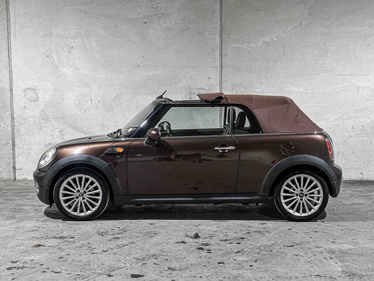 Mini Convertible 1.6 Cooper 120hp 2010, L-287-RR