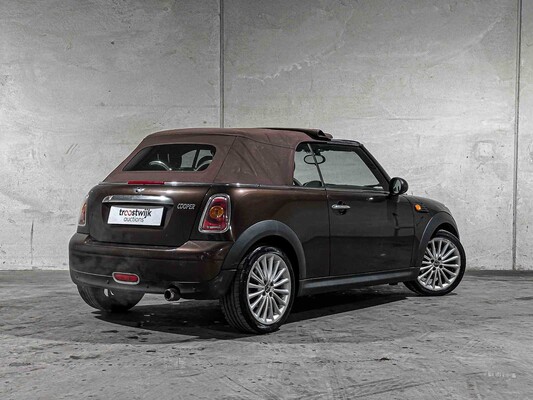 Mini Convertible 1.6 Cooper 120hp 2010, L-287-RR