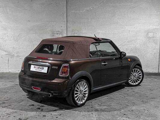 Mini Convertible 1.6 Cooper 120hp 2010, L-287-RR