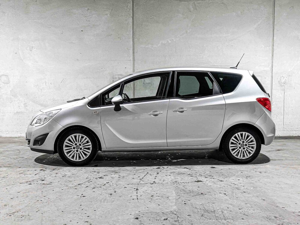 Opel Meriva 1.4 Turbo Design Edition 140PS 2013 -Automatik-, 3-KLT-12