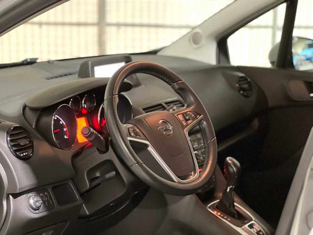 Opel Meriva 1.4 Turbo Design Edition 140PS 2013 -Automatik-, 3-KLT-12