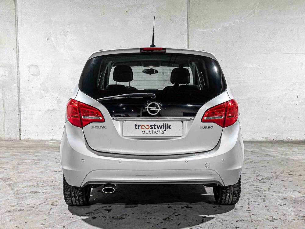 Opel Meriva 1.4 Turbo Design Edition 140PS 2013 -Automatik-, 3-KLT-12