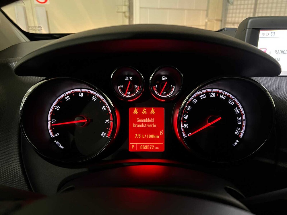 Opel Meriva 1.4 Turbo Design Edition 140PS 2013 -Automatik-, 3-KLT-12