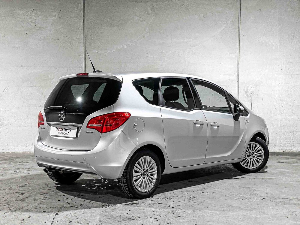 Opel Meriva 1.4 Turbo Design Edition 140PS 2013 -Automatik-, 3-KLT-12