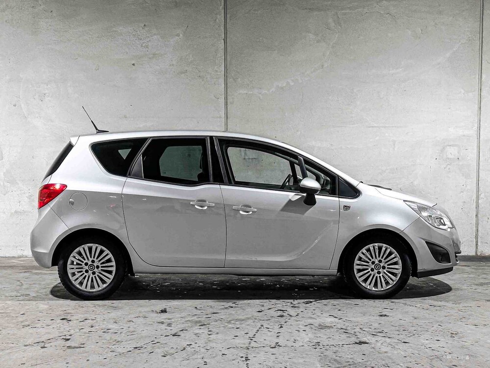 Opel Meriva 1.4 Turbo Design Edition 140PS 2013 -Automatik-, 3-KLT-12