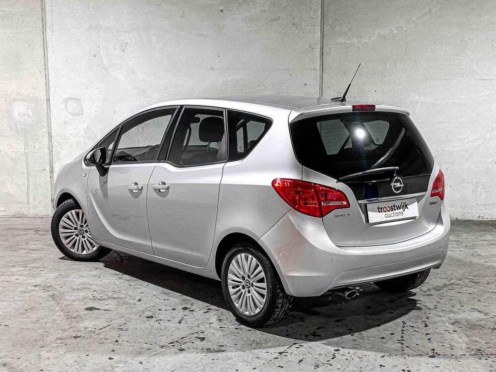 Opel Meriva 1.4 Turbo Design Edition 140PS 2013 -Automatik-, 3-KLT-12