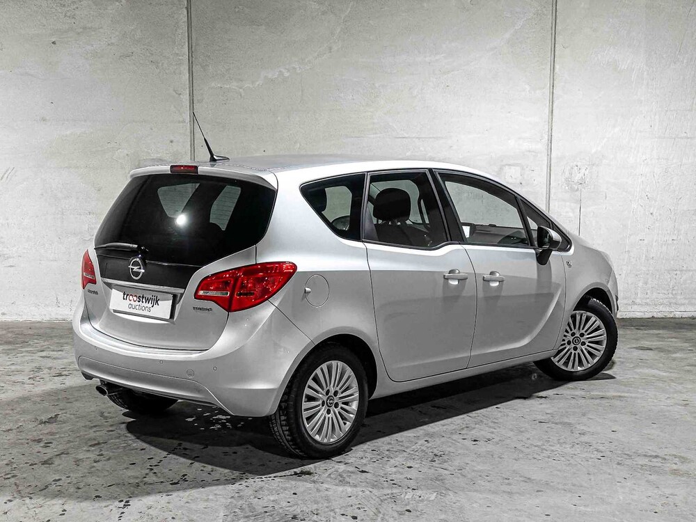 Opel Meriva 1.4 Turbo Design Edition 140PS 2013 -Automatik-, 3-KLT-12