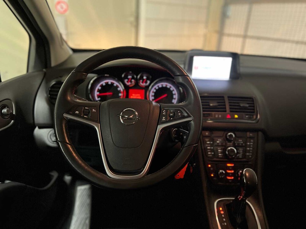 Opel Meriva 1.4 Turbo Design Edition 140PS 2013 -Automatik-, 3-KLT-12