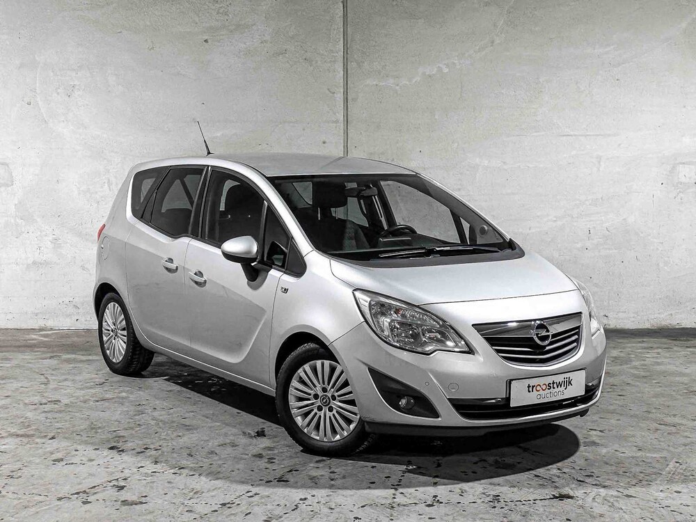Opel Meriva 1.4 Turbo Design Edition 140PS 2013 -Automatik-, 3-KLT-12