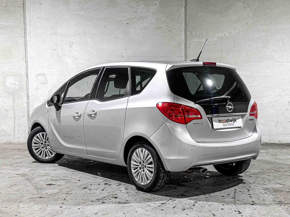 Opel Meriva 1.4 Turbo Design Edition 140PS 2013 -Automatik-, 3-KLT-12