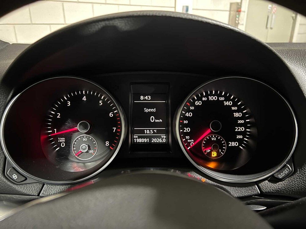 Volkswagen Golf GTI 2.0 TSI 211PS 2009, 79-JVZ-3