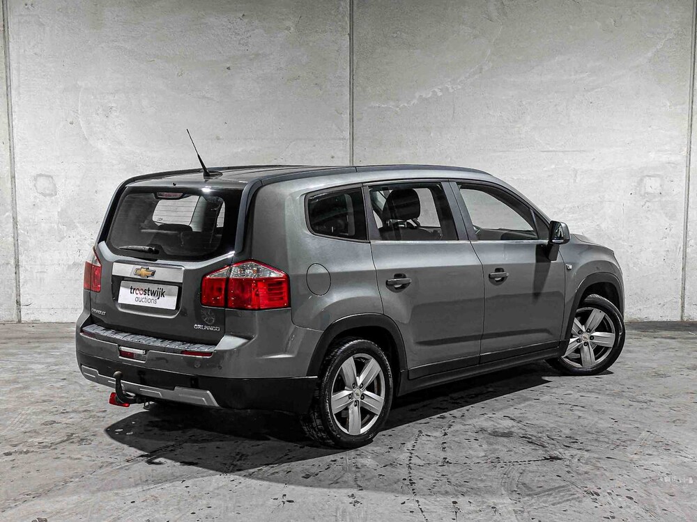Chevrolet Orlando 1.8 LTZ 7-Sitzer 141PS 2011, 66-PPD-5