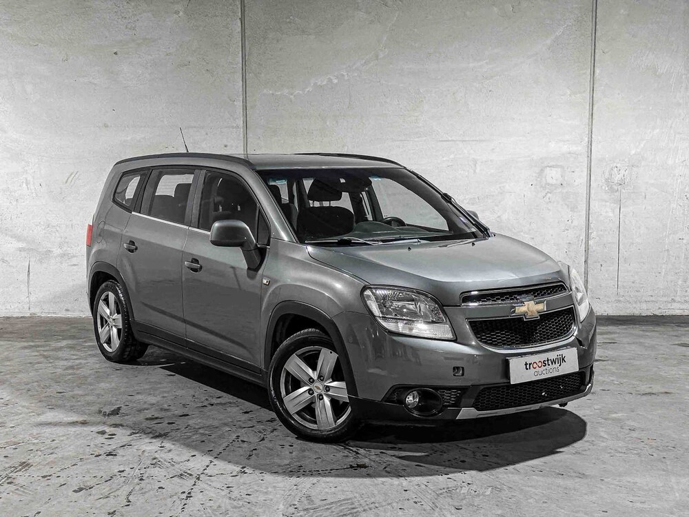 Chevrolet Orlando 1.8 LTZ 7-Sitzer 141PS 2011, 66-PPD-5