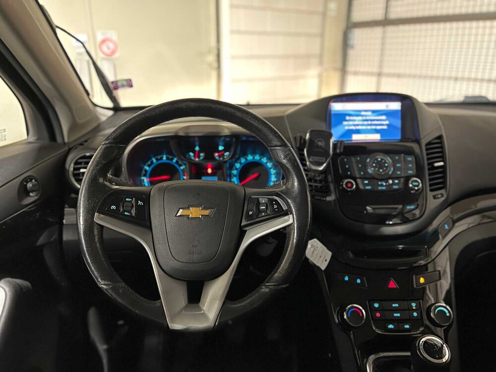 Chevrolet Orlando 1.8 LTZ 7-Sitzer 141PS 2011, 66-PPD-5