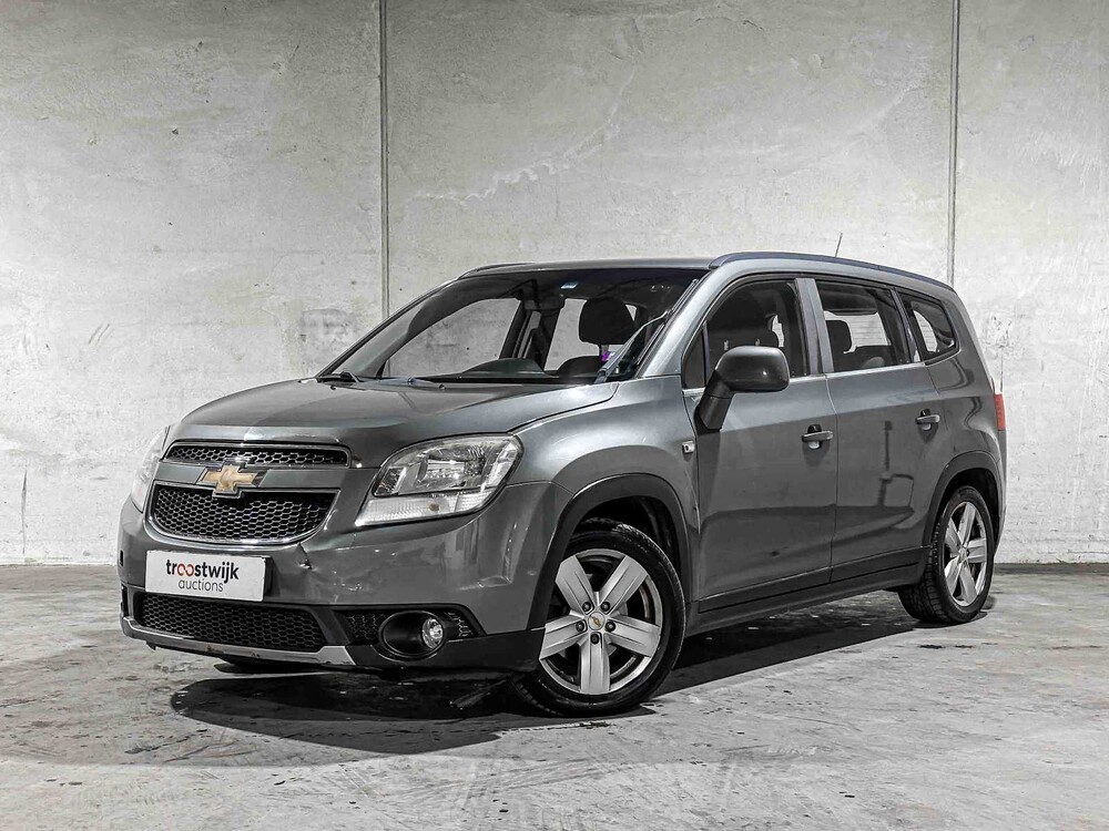 Chevrolet Orlando 1.8 LTZ 7-Sitzer 141PS 2011, 66-PPD-5