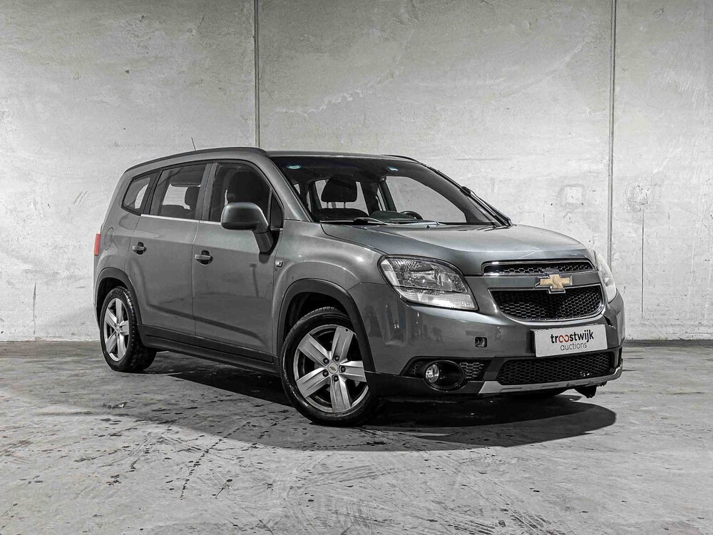 Chevrolet Orlando 1.8 LTZ 7-Sitzer 141PS 2011, 66-PPD-5