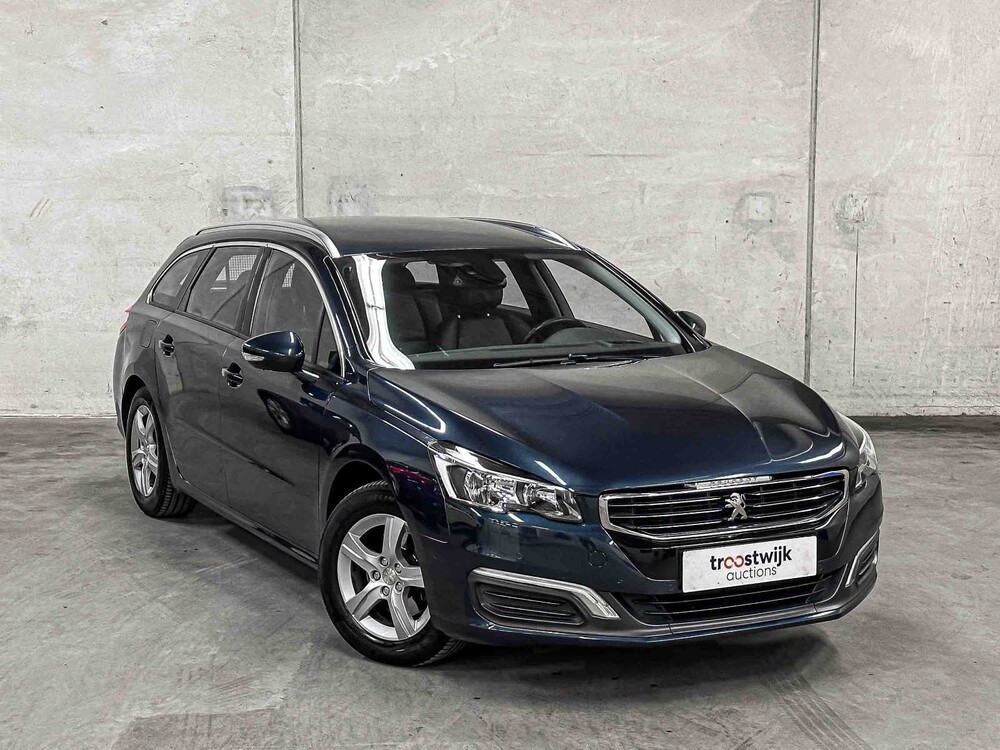 Peugeot 508 SW 1.6 e-THP Active 165PS 2016 (Original-NL), KL-586-H