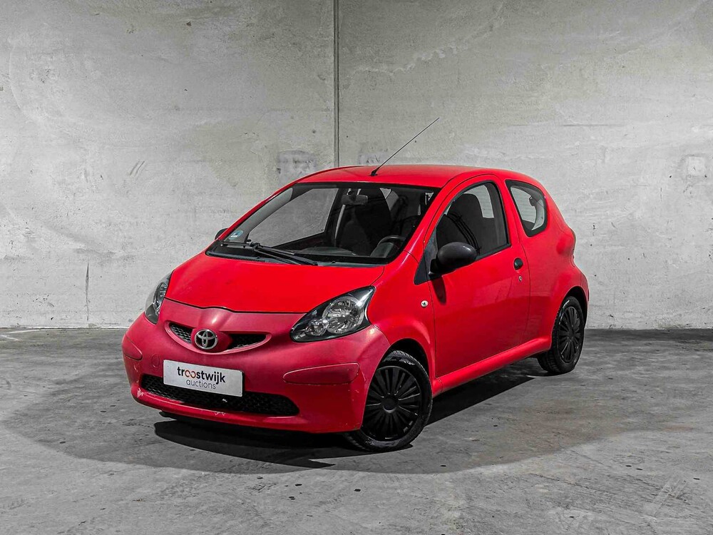 Toyota Aygo 1.0-12V 68pk 2006, 69-SV-DF