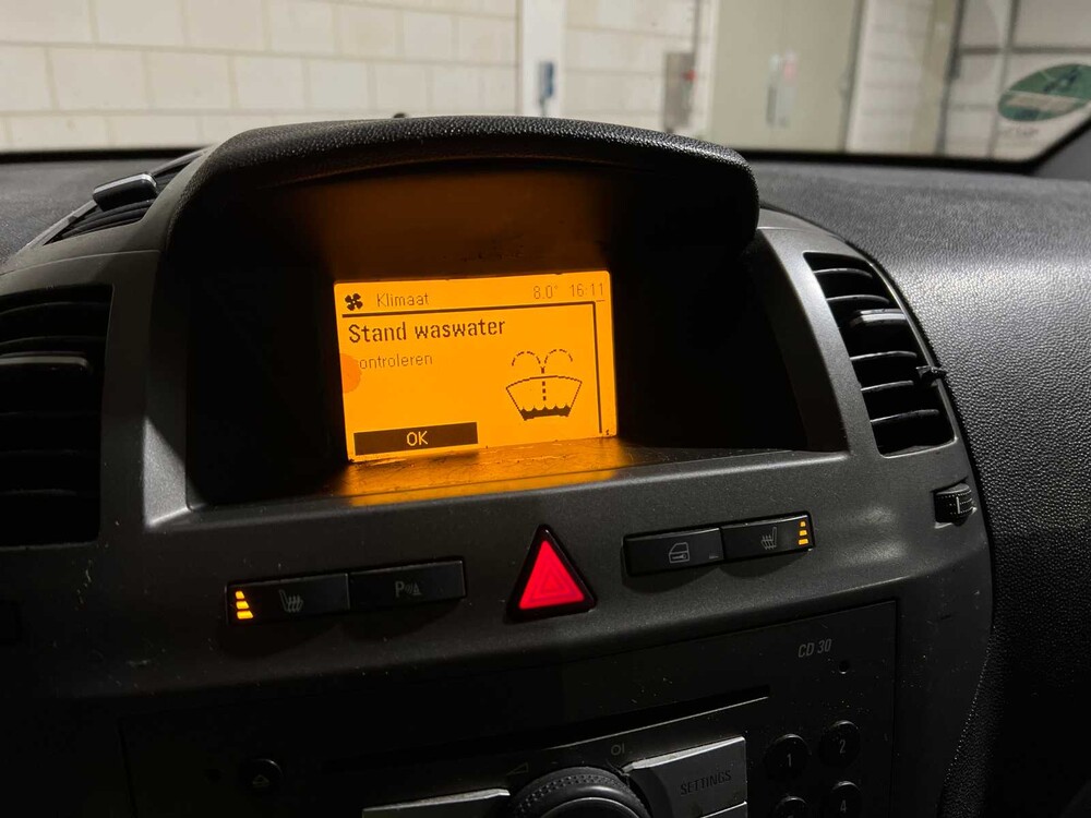 Opel Zafira 1.9 CDTi Enjoy 7-Persoons 120pk 2005, P-660-PX