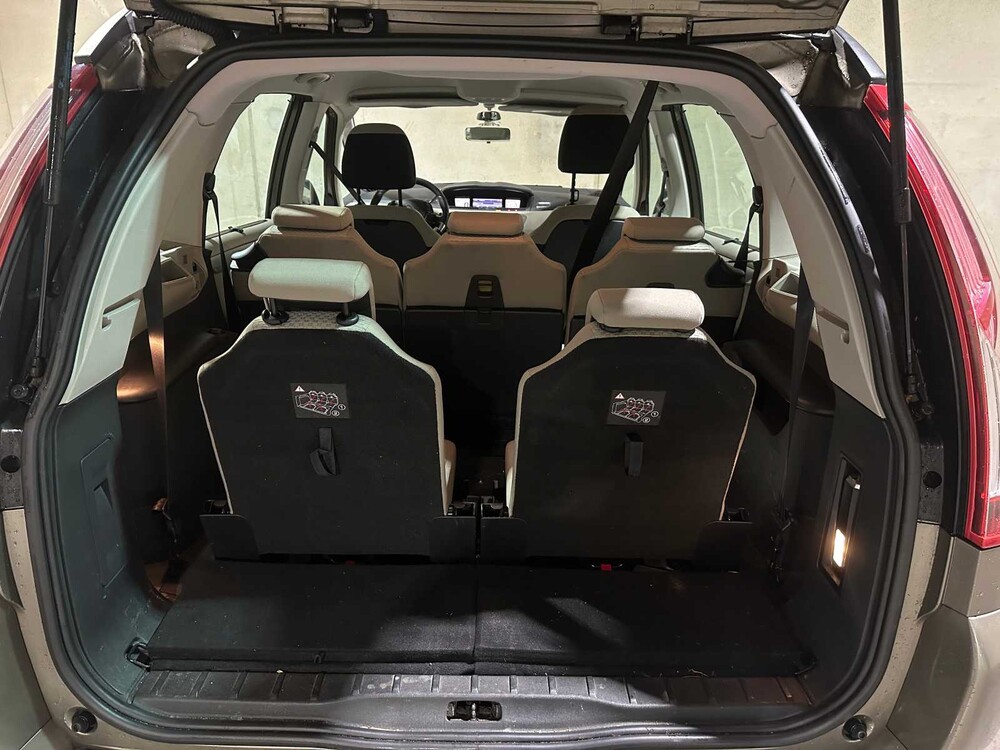 Citroen Grand C4 Picasso 1.6 THP Business EB6V 7-Sitzer 156PS 2011, 37-PLH-7