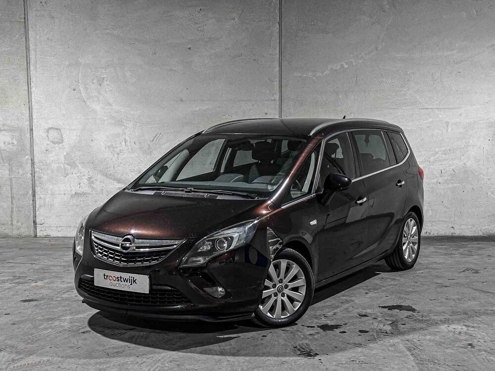 Opel Zafira Tourer 1.4 Cosmo 7p. 140 hp 2013 (Original-NL), 66-ZSK-9