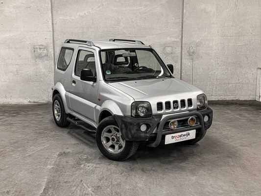 Suzuki Jimny 4X4 1.3 JLX 80hp 2000 (Original-NL), 20-FX-DH