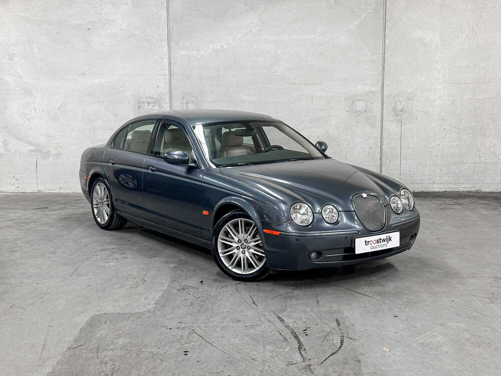 Jaguar S-type 2.5 V6 Sport 200pk 2004 (Origineel-NL), 83-PH-NJ