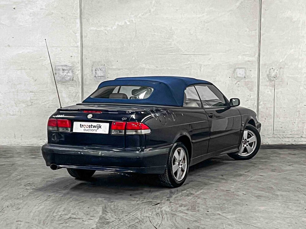Saab 9-3 Cabrio 2.0T S 150pk 2002, 43-JHD-3