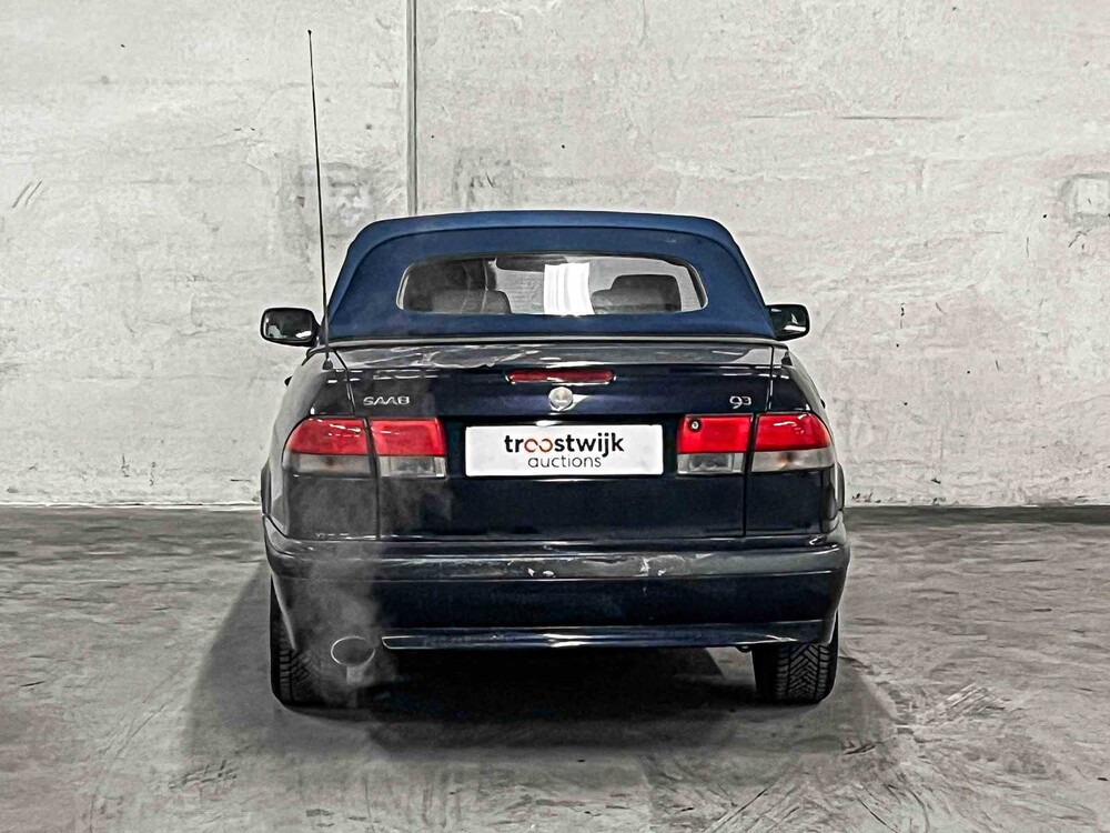 Saab 9-3 Cabrio 2.0T S 150pk 2002, 43-JHD-3
