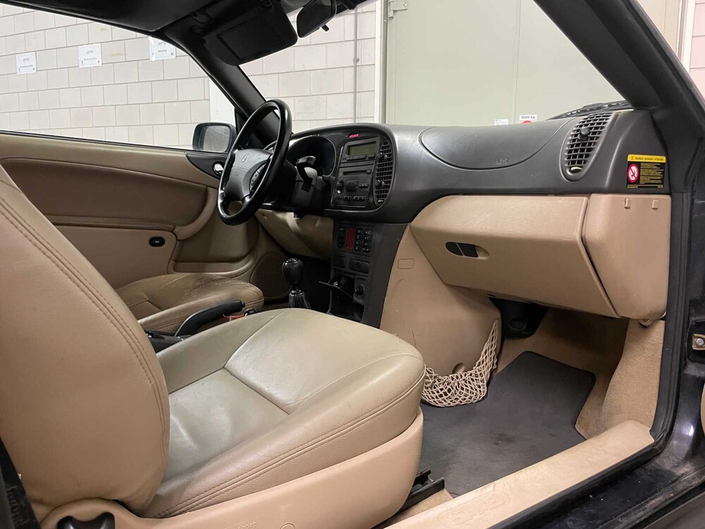 Saab 9-3 Cabrio 2.0T S 150pk 2002, 43-JHD-3