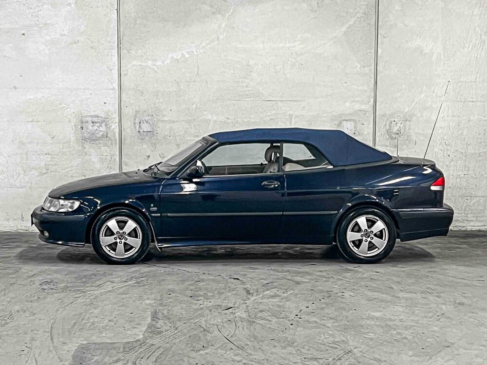 Saab 9-3 Cabrio 2.0T S 150pk 2002, 43-JHD-3