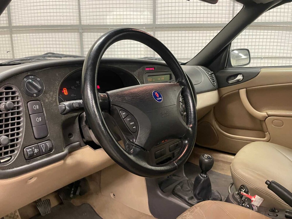 Saab 9-3 Cabrio 2.0T S 150pk 2002, 43-JHD-3