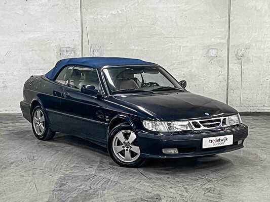 Saab 9-3 Cabrio 2.0T S 150hp 2002, 43-JHD-3