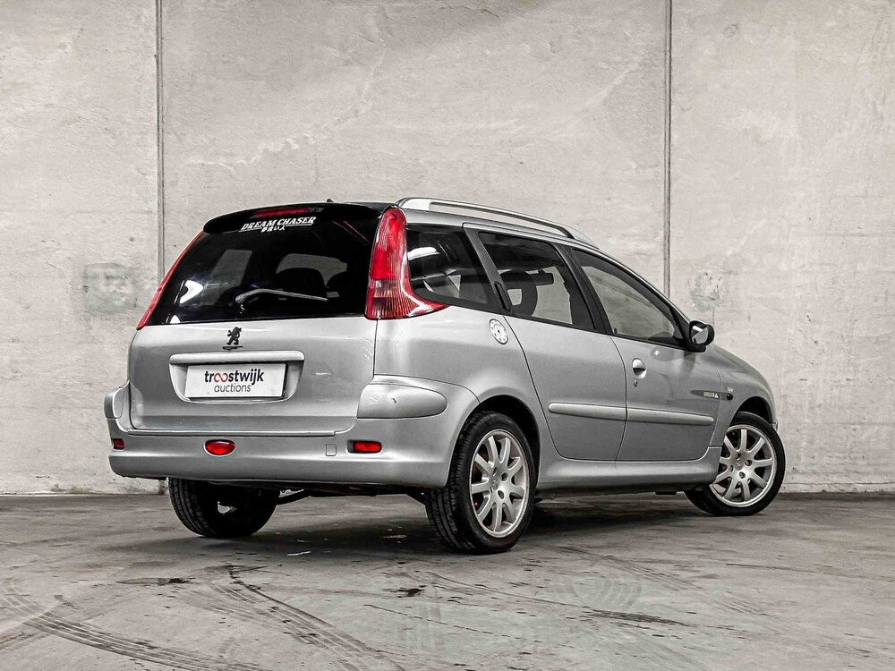 Peugeot 206 SW 1.6-16V Quiksilver 109pk 2005 (Origineel-NL), 29-RF-VB