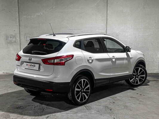 Nissan Qashqai 1.2 Tekna 116hp 2015, ZT-405-G